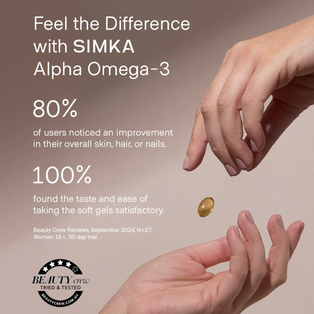 SIMKA Alpha Omega-3 Soft Gels - Image 5
