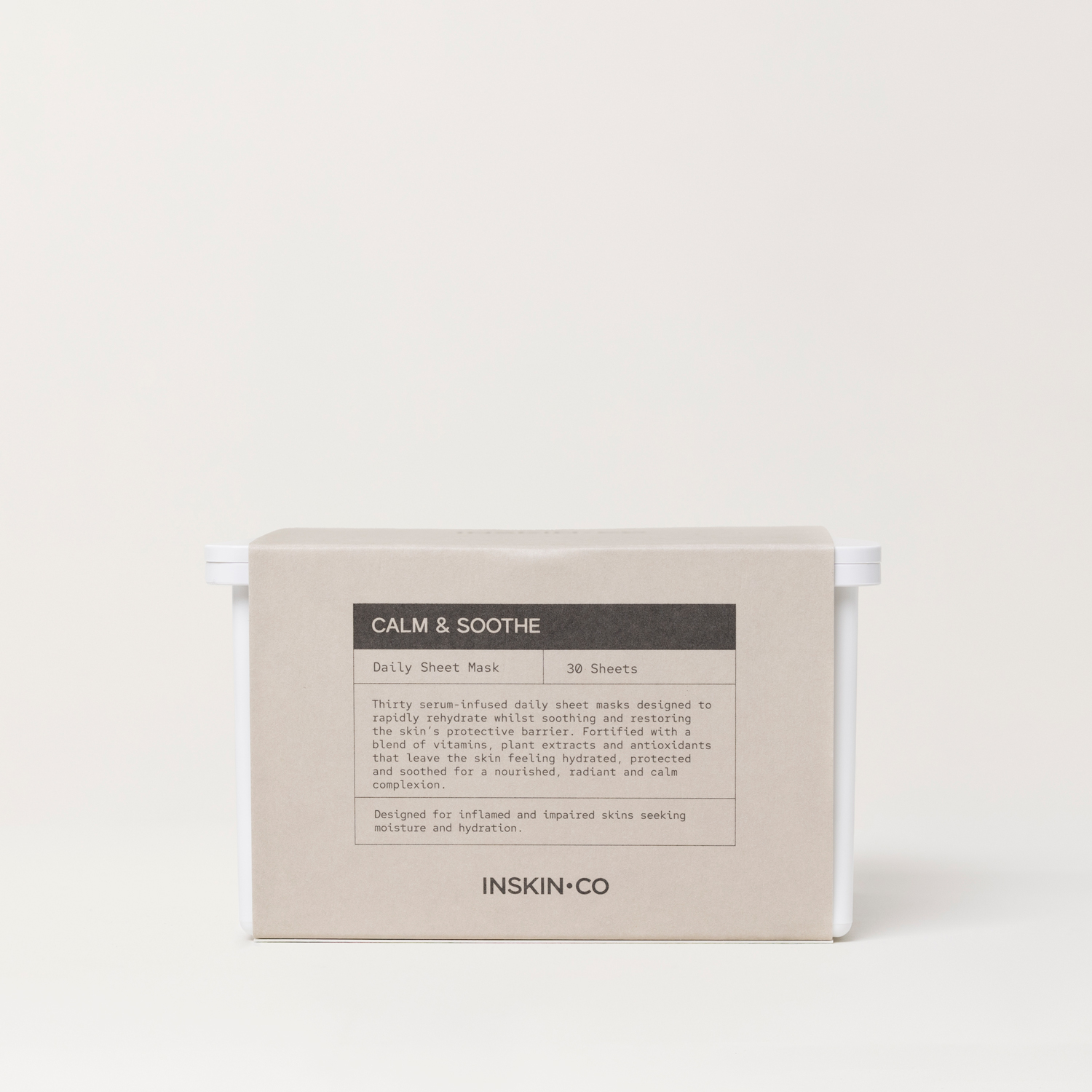 Inskin.co Calm & Soothe Daily Sheet Mask - Image 2