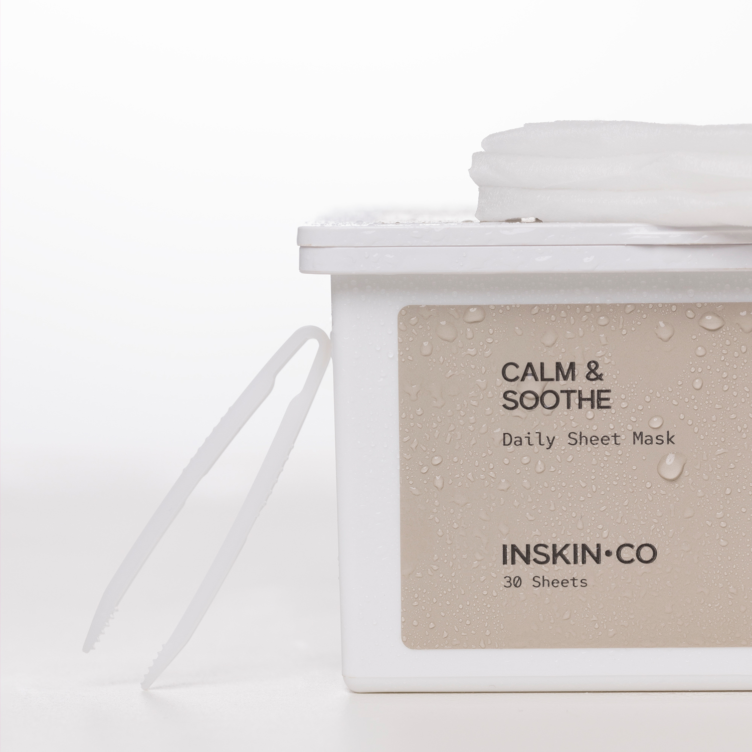 Inskin.co Calm & Soothe Daily Sheet Mask - Image 4