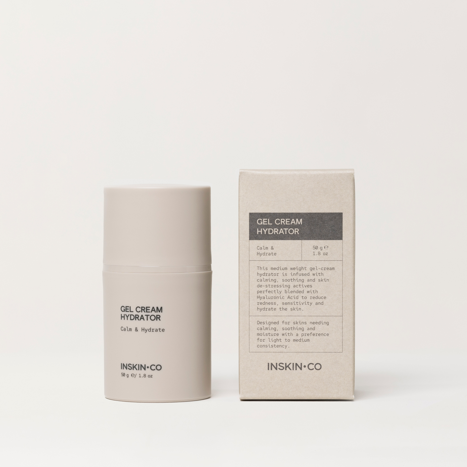 Inskin.co Gel Cream Hydrator 50g - Image 2