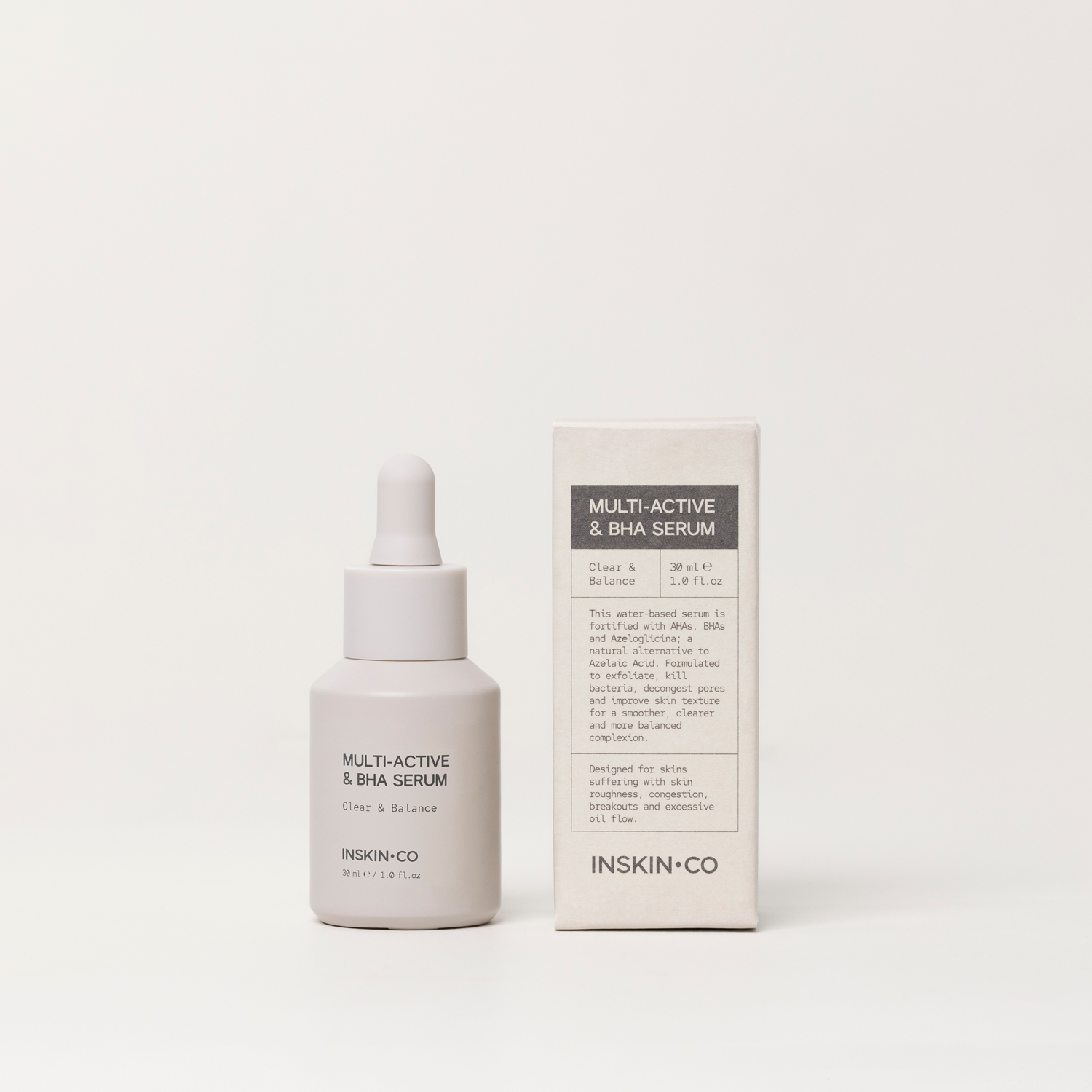 Inskin.co Multi-Active & BHA Serum 30ml - Image 2
