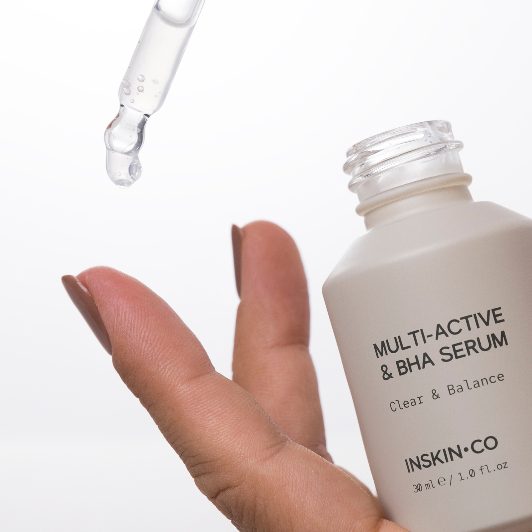 Inskin.co Multi-Active & BHA Serum 30ml - Image 4