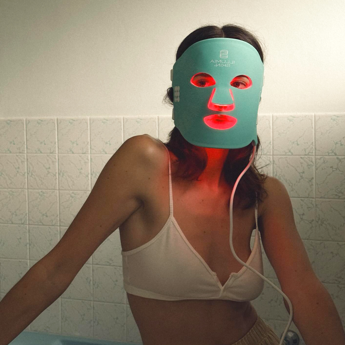 LED Red Light at home Face Masks