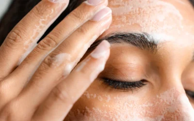 Your skin shouldn’t feel tight after cleansing