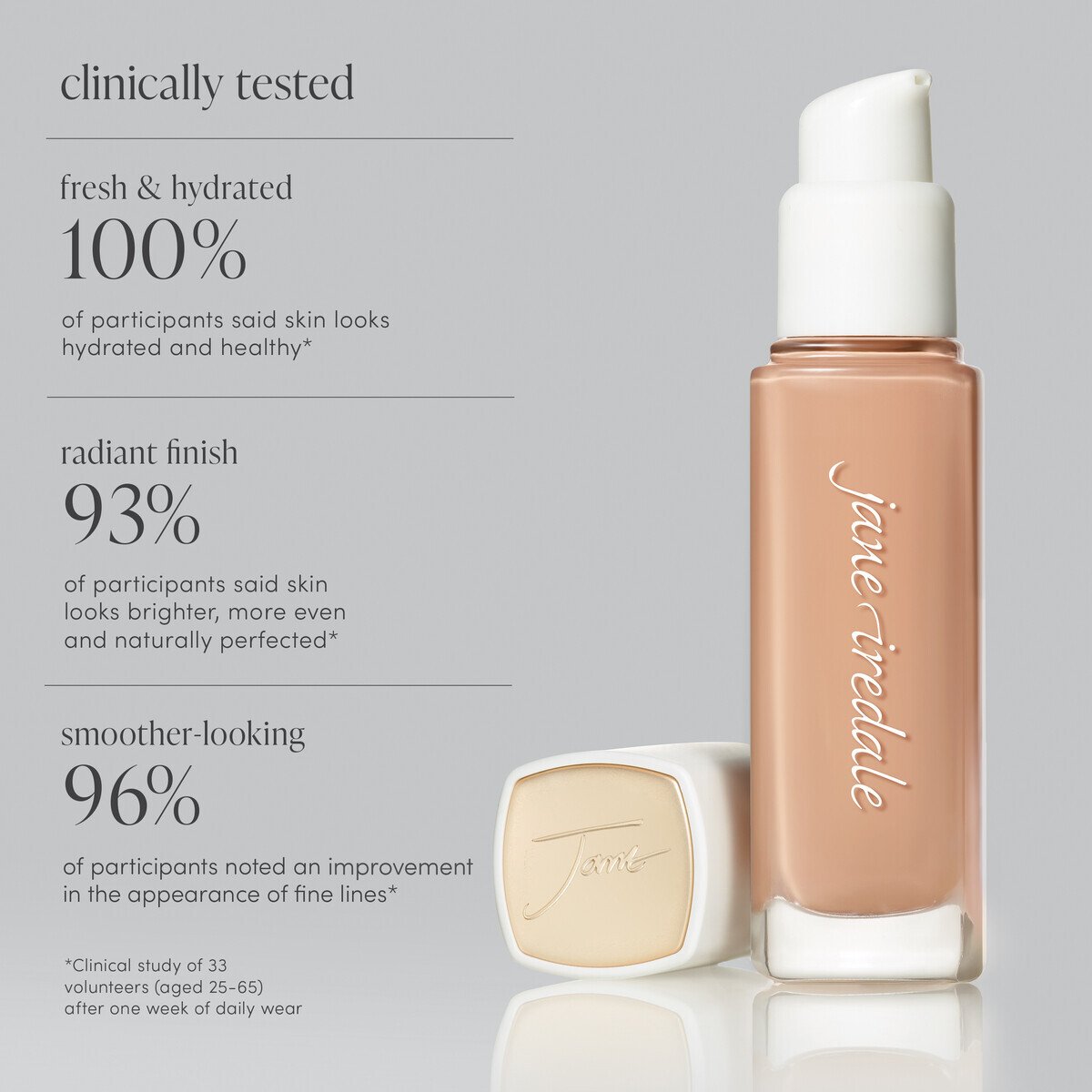 Jane Iredale Skintuition SPF 30 Radiance-Boosting Liquid Foundation - Image 7