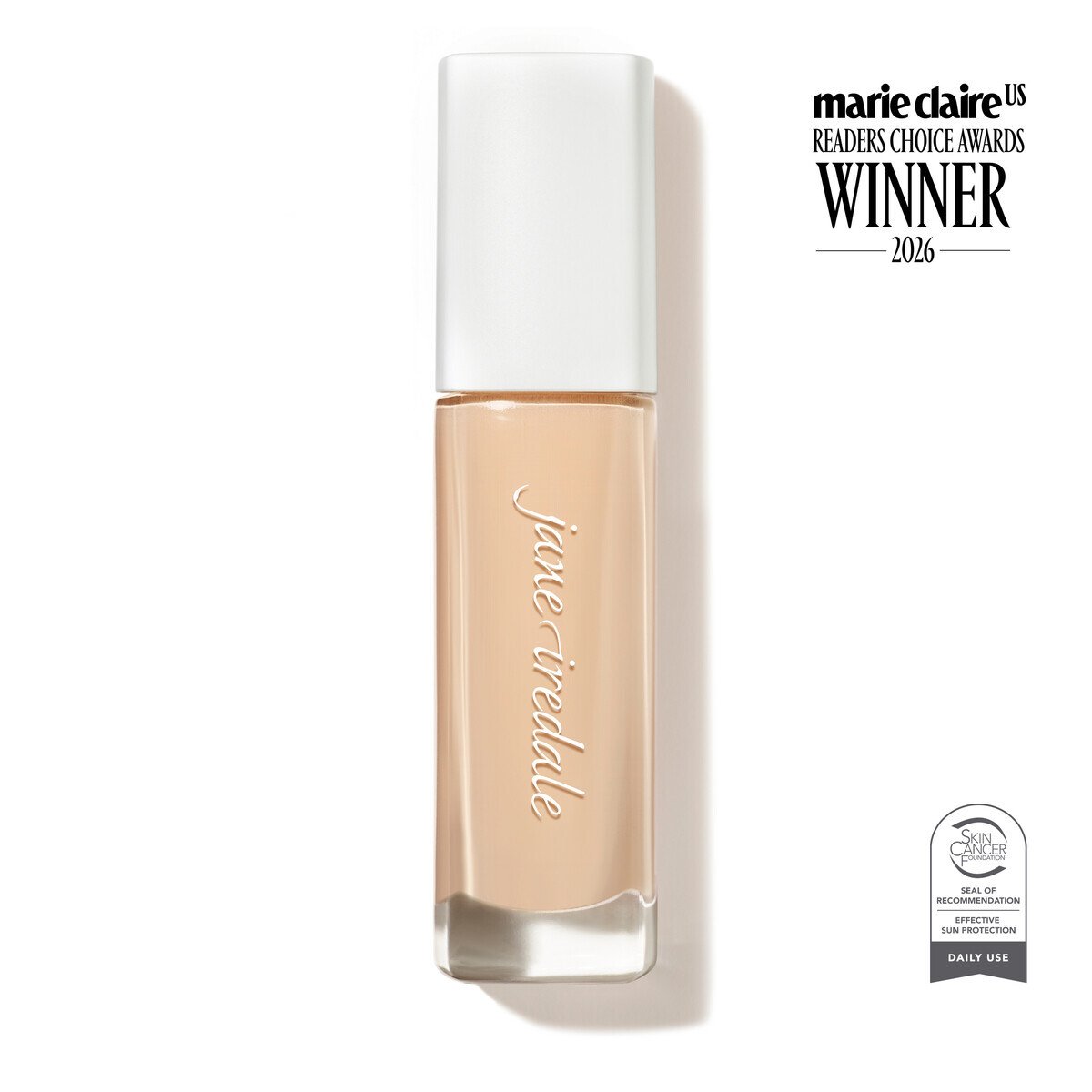 Jane Iredale Skintuition SPF 30 Radiance-Boosting Liquid Foundation