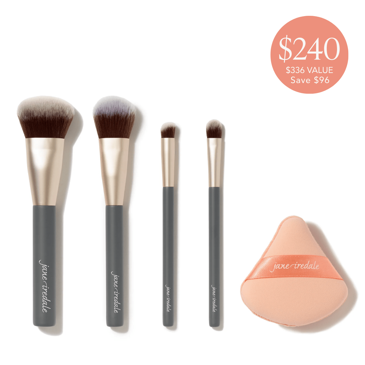 Jane Iredale Pro Series Essentials Brush Set - Image 2