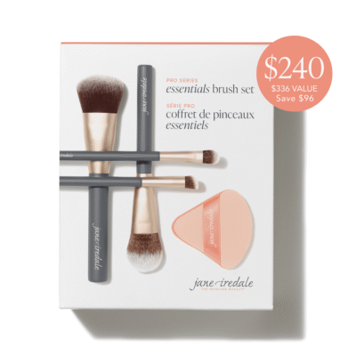 Jane Iredale Pro Series Essentials Brush Set