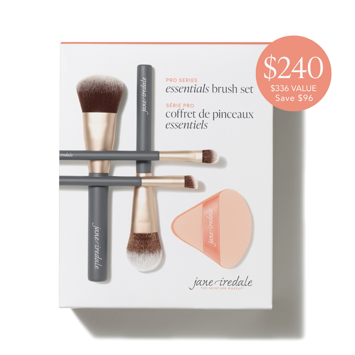 Jane Iredale Pro Series Essentials Brush Set